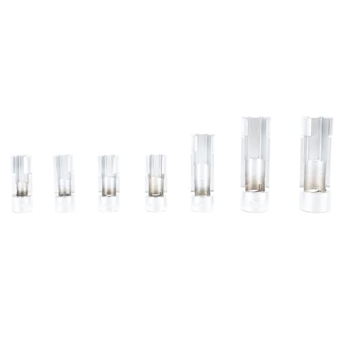 7 Pcs Removal Socket Tool Alloy Oil Injector O2 Sensor Wre Removal Tool Set