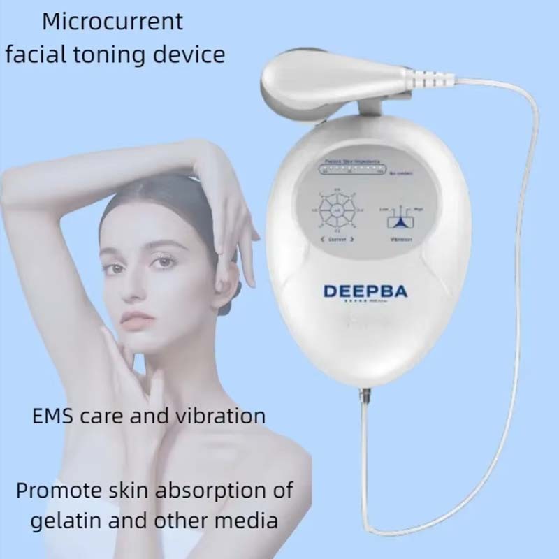 Non-Invasive Microcurrent Deep Conductor Skin Whitening Face Lifting Machine