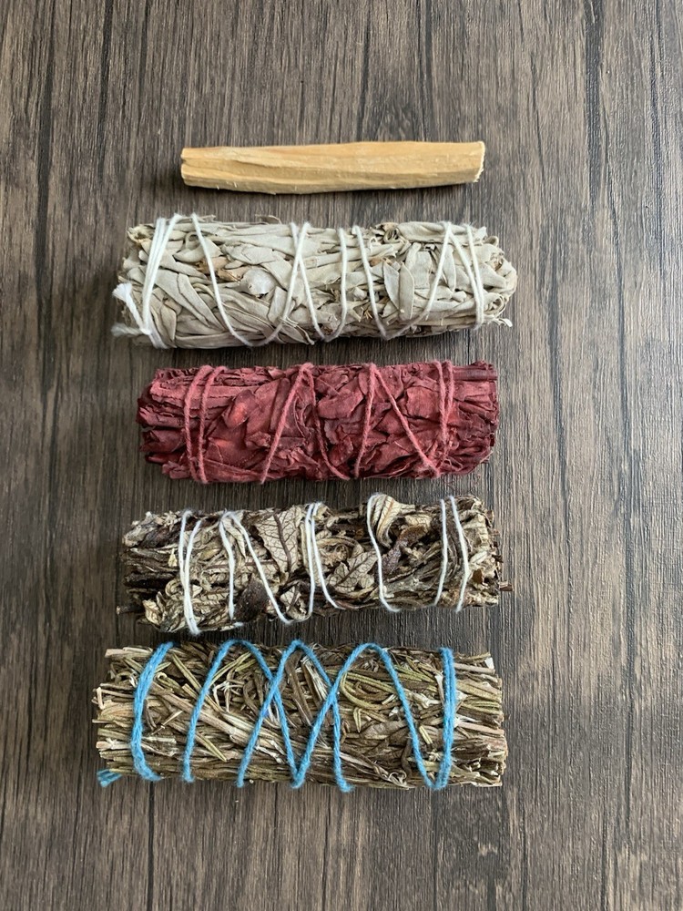 Cleanse Sacred Space Smudge Kit