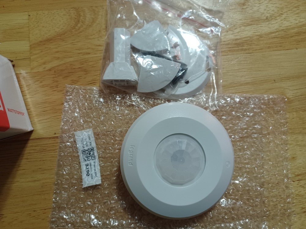 LEGRAND WATTSTOPPER LMPC-600-1 White Ceiling Wireless Sensor