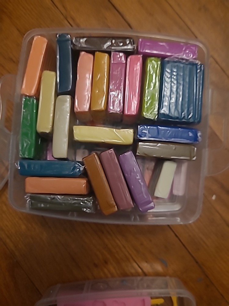 Polymer Clay Set Includes, Tools, Over 24 Colors