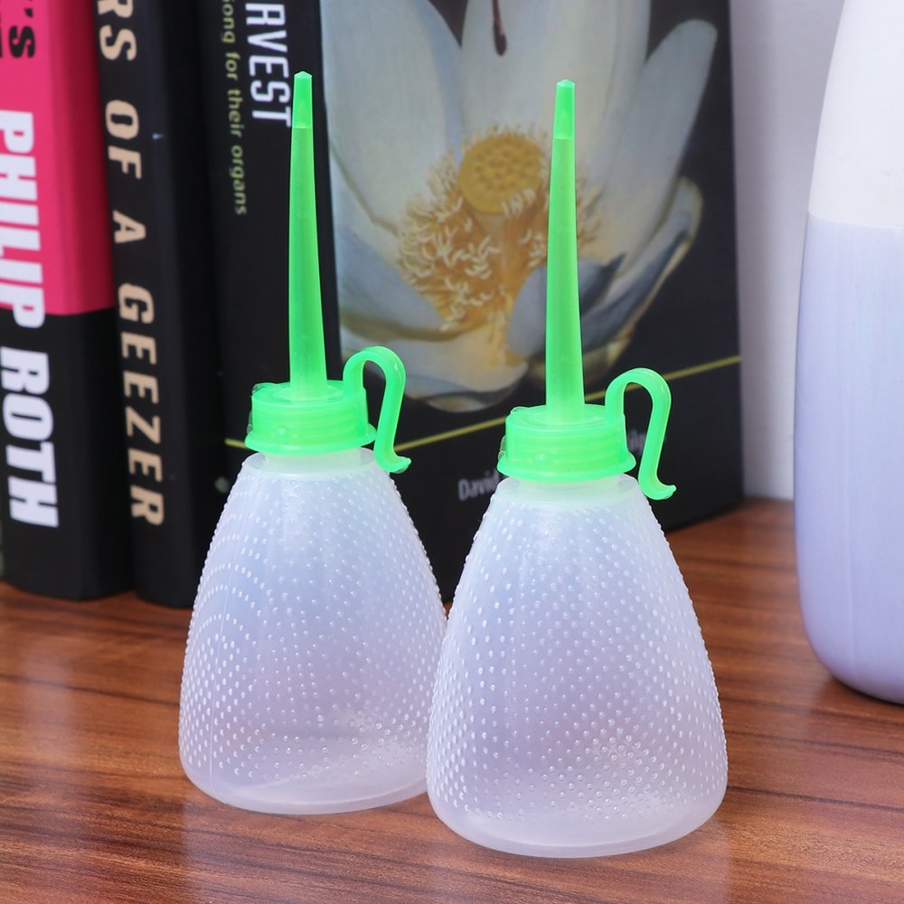 5 Pcs Kitchen Oil Bottle Sewing Machine Tools Bottles for Cleaning