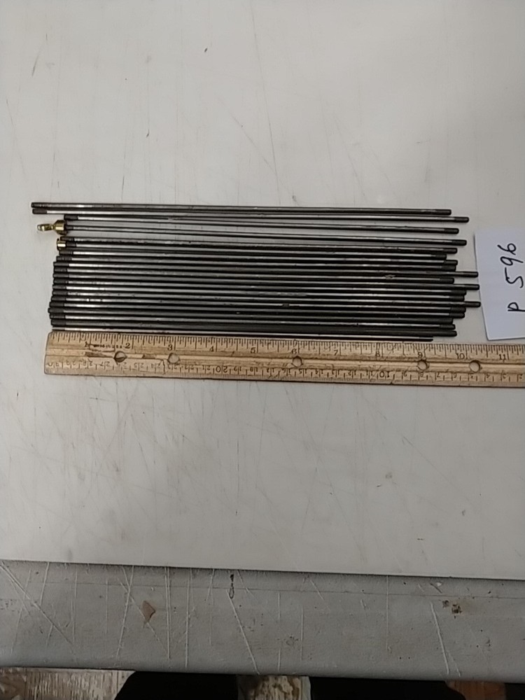 20 ASSORTED WEIGHT SHELL RODS