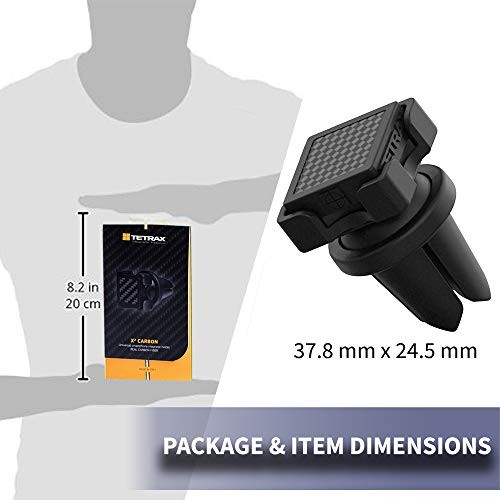 X2 Carbon Clip Back