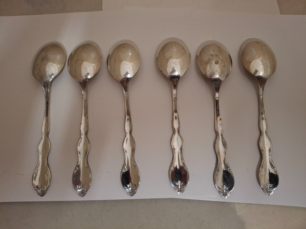 WM ROGERS & SON I S "Juliette" by International Silver Flatware & Case Variety