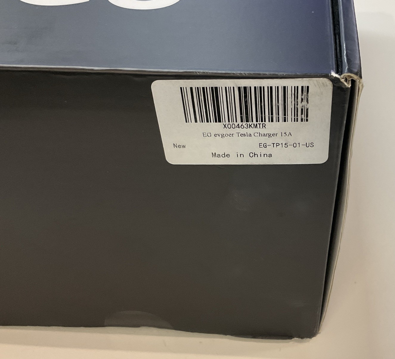 Evgoer Tesla Charger 15A MAX - New Sealed! Free Shipping!