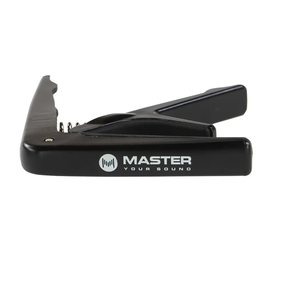 Master Light Guitar Capo, Black