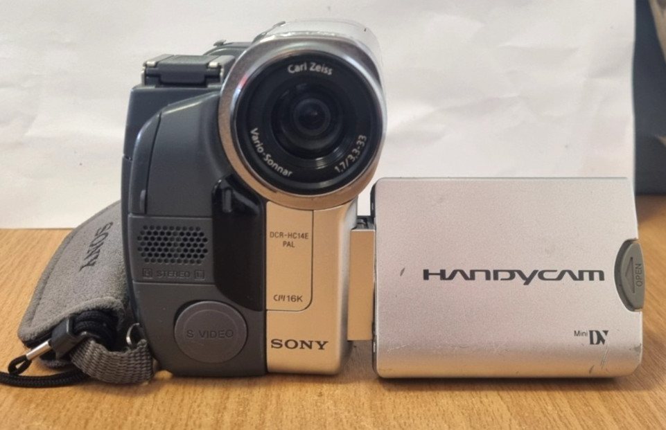 Sony Handycam DCR-HC14E Digital Camera - Silver (W11)