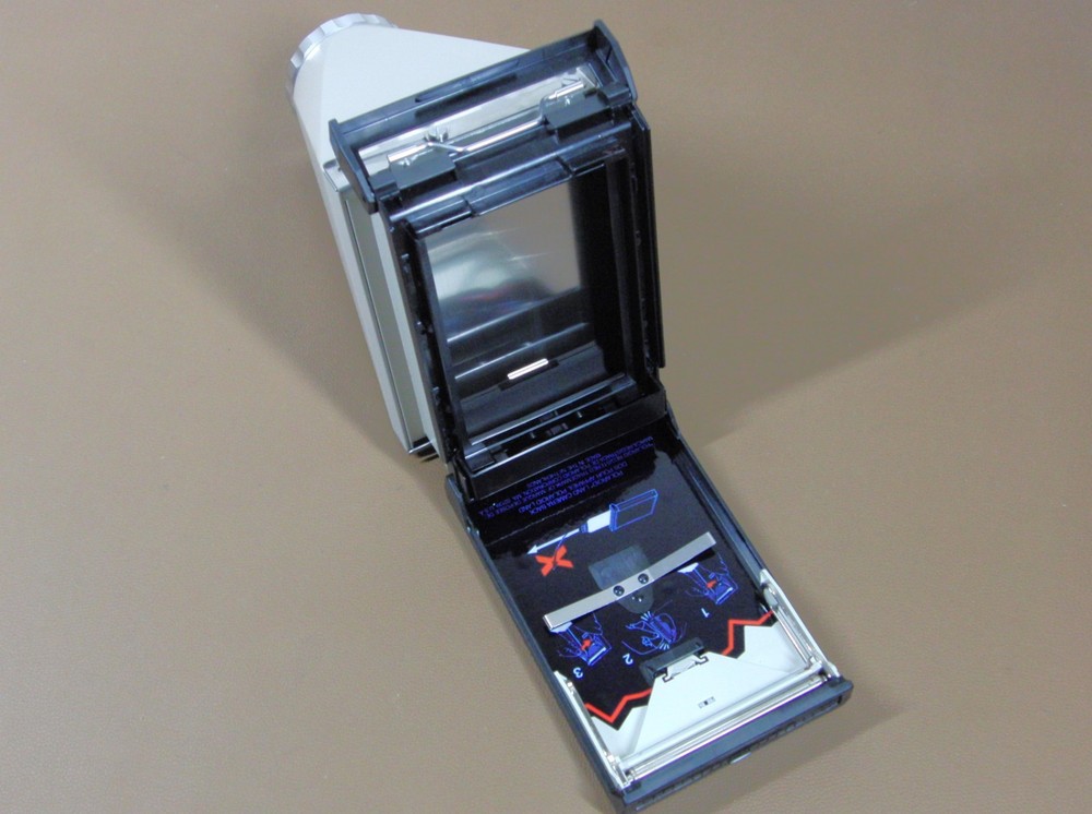 Olympus Polaroid Lab Photomicrographic Microscope Attachment