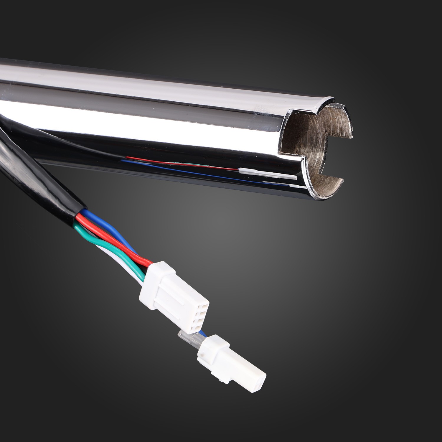 Pre-Wired 10" 12" 14" Meathook Bar Handlebar For Harley Electra Street Glide 14+