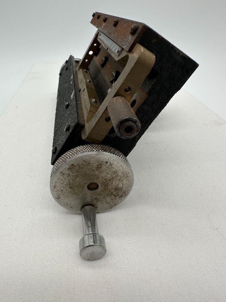 Wilson Equitron Testing Fixture Hardening Test Attachment Model 970