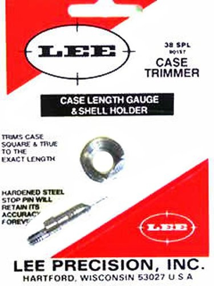 Lee Precision 38 Special Gauge/Holder
