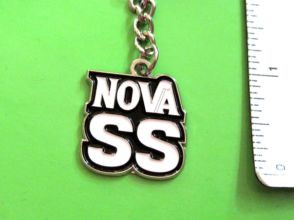 Vintage NOVA SS keychain , key chain GIFT BOXED