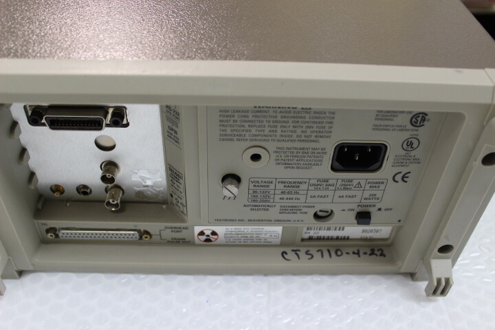 4449 Tektronix CTS 710 Sonet Test Set