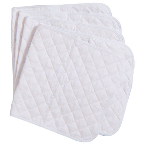 Tough1 Basic Quilted White Leg Wraps
