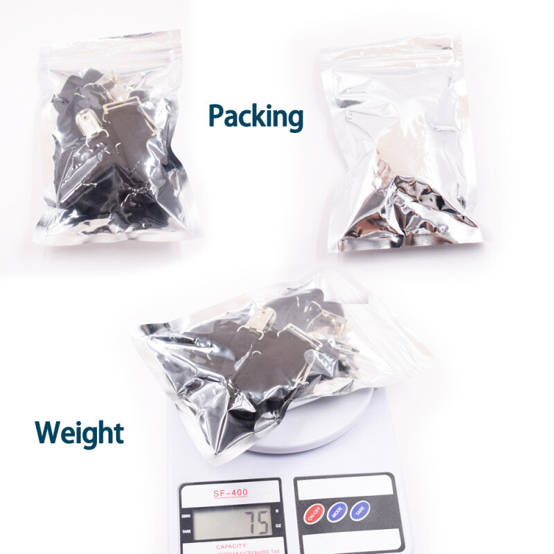 1 Pair Men's Shirt Stay Holder Elastic Garter Belt Suspender Locking Clamp Black