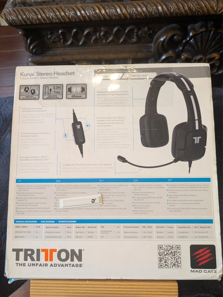 Tritton Kunai Stereo Headset