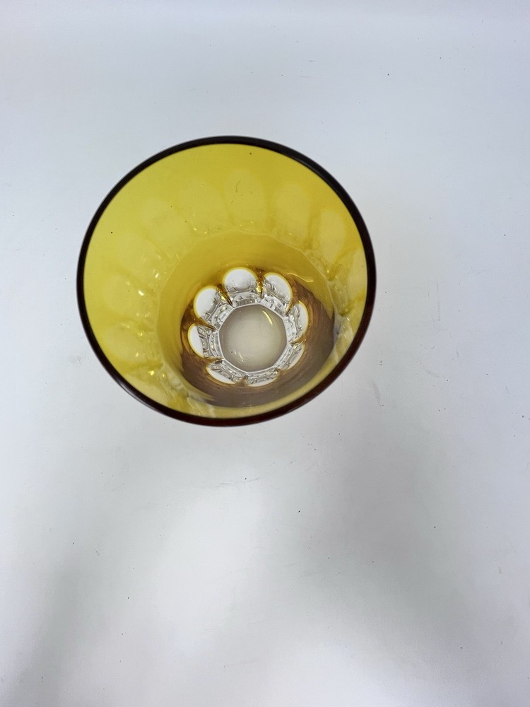 HTF Goebel Colored Crystal Highball EUC!! HTF!!!