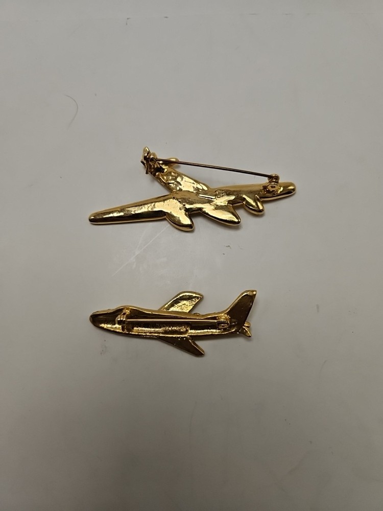 Two Airplane Pins