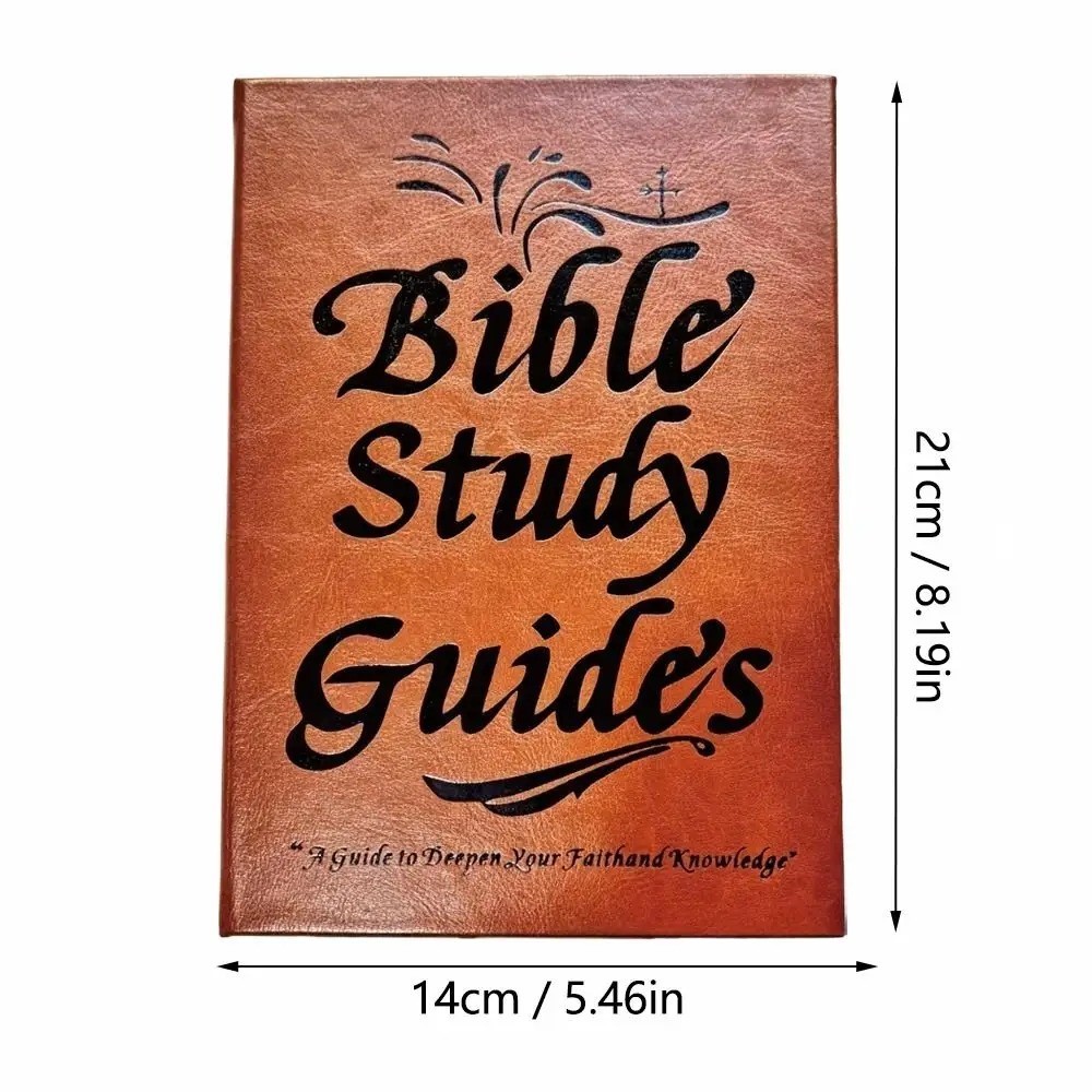 66-Page Bible Study Guide, Daily Devotional Journal,Study Notebook Based Planner