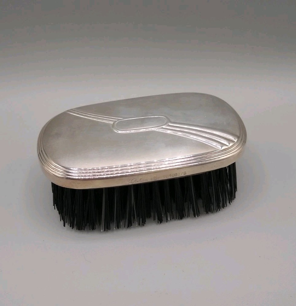 Gorham Silverplate clothes clothing brush minimalist simple Art Deco style EP