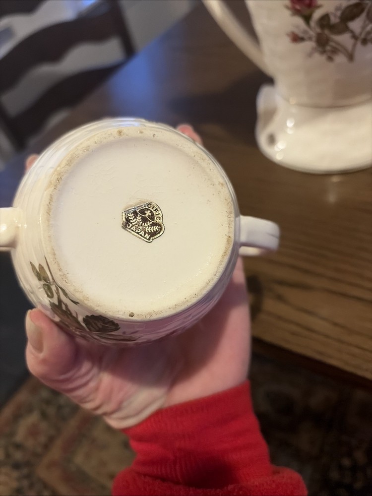 Porcelain Vintage Percolator