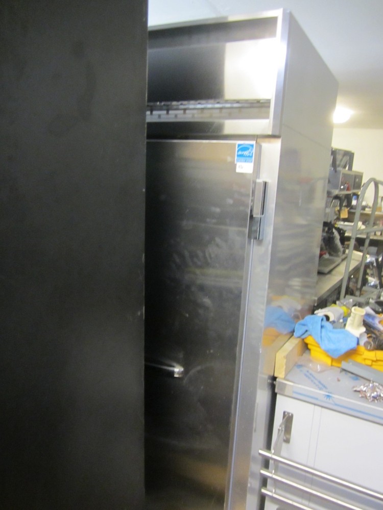 Continental Refrigerator 3RNSA 78" Solid Door Reach-In Refrigerator