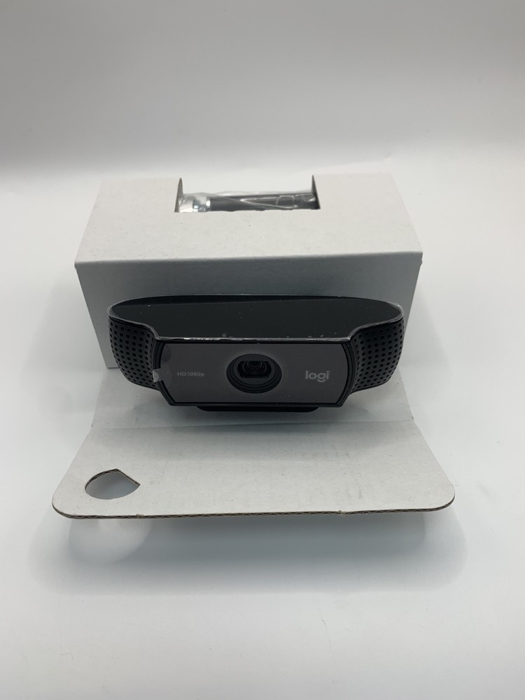 Logitech C922 Pro HD Stream Webcam NEW - OPEN BOX