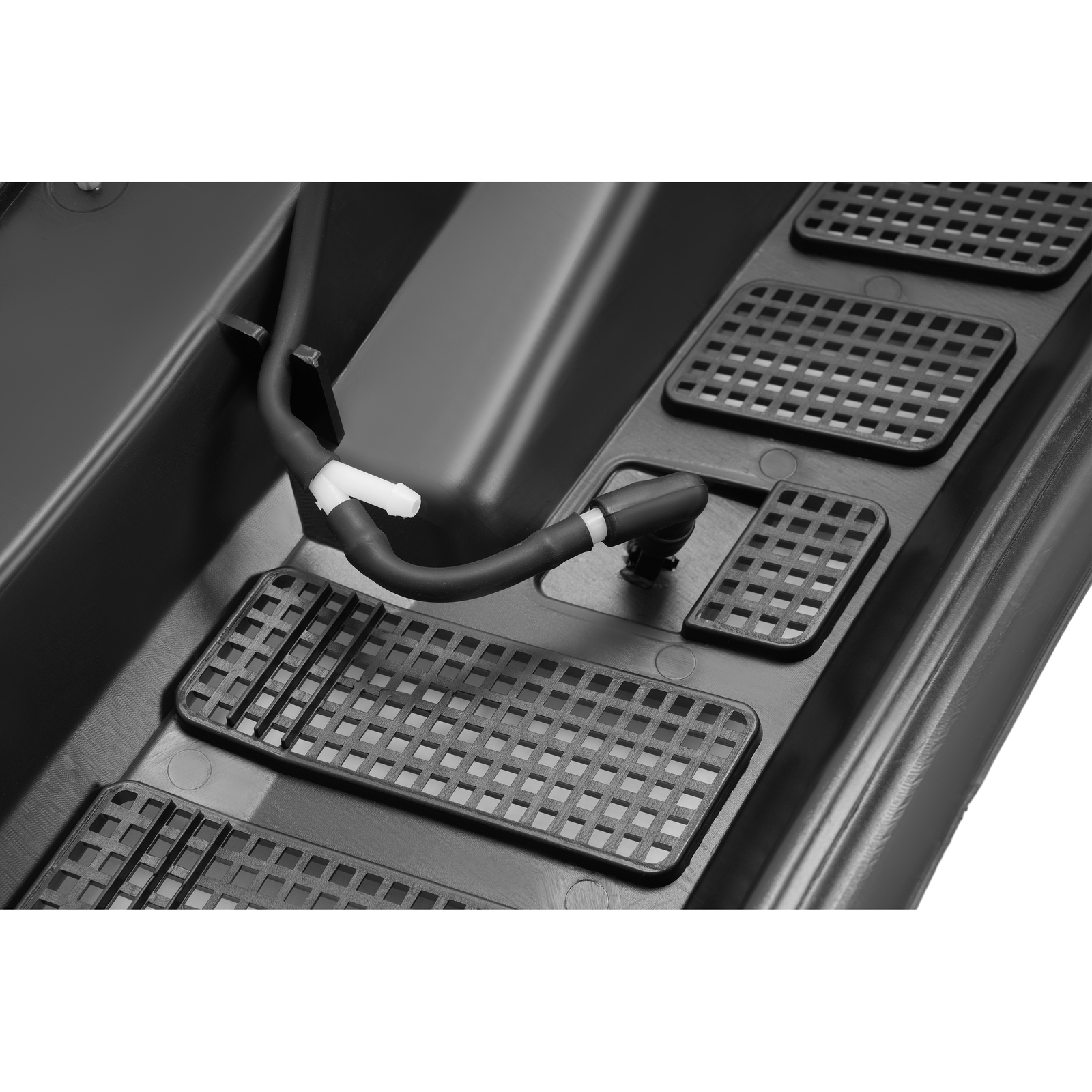 Fit For 17-22 Ford F250 F350 Super Duty Windshield Wiper Cowl Panel Grille Set