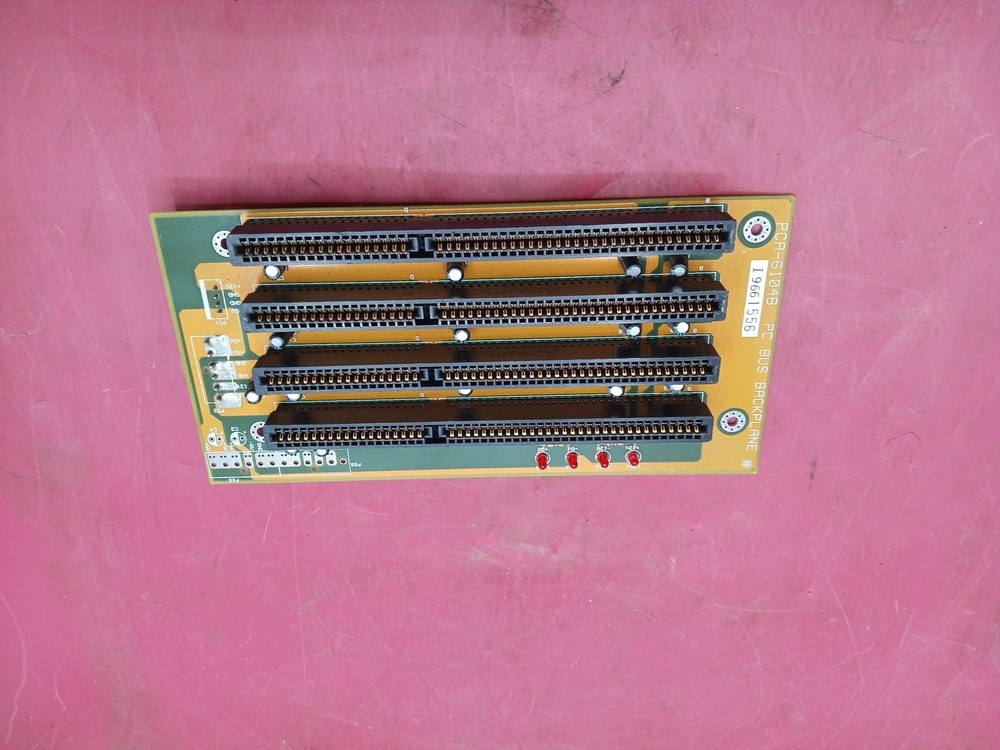 ADVANTECH, Module PC BUS Backplane, PCA-6104B
