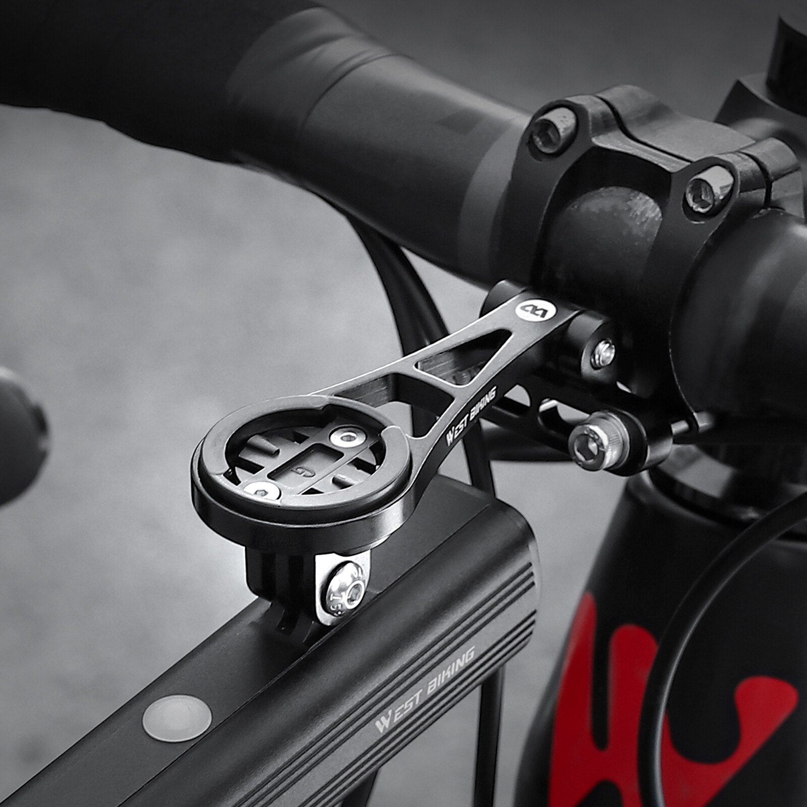 Bike Stem Extension Computer Mount For Garmin Edge For GoPro GPS Holder Bracket