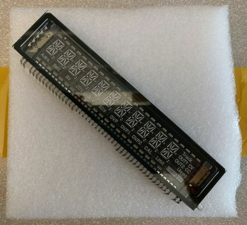 for vfd for agilent E3648A LCD screen display