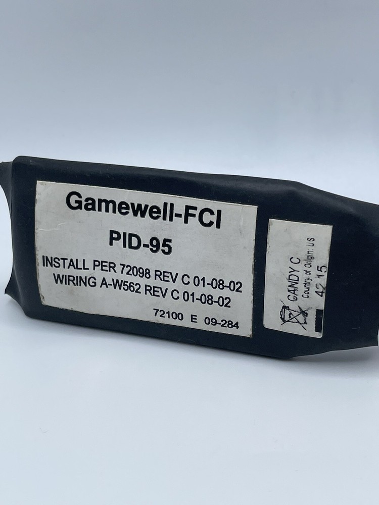 HONEYWELL GAMEWELL PID-95 PID95 POINT IDENTIFICATION DEVICE (SAME DAY SHIPPING)