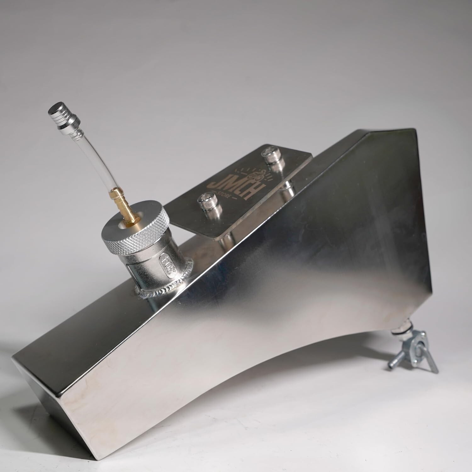 Stainless Steel Mini Bike Gas Fuel Tank for Montser Megamoto MMB80 Motovox MBX10