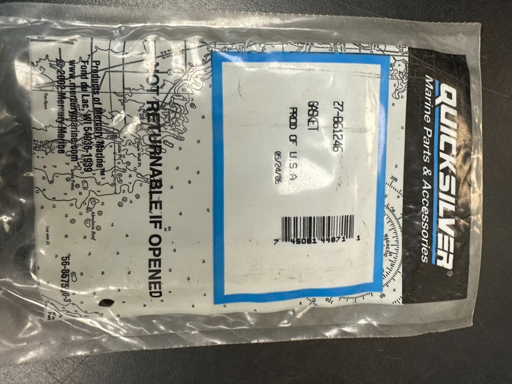 Quicksilver Marine Assorted Parts