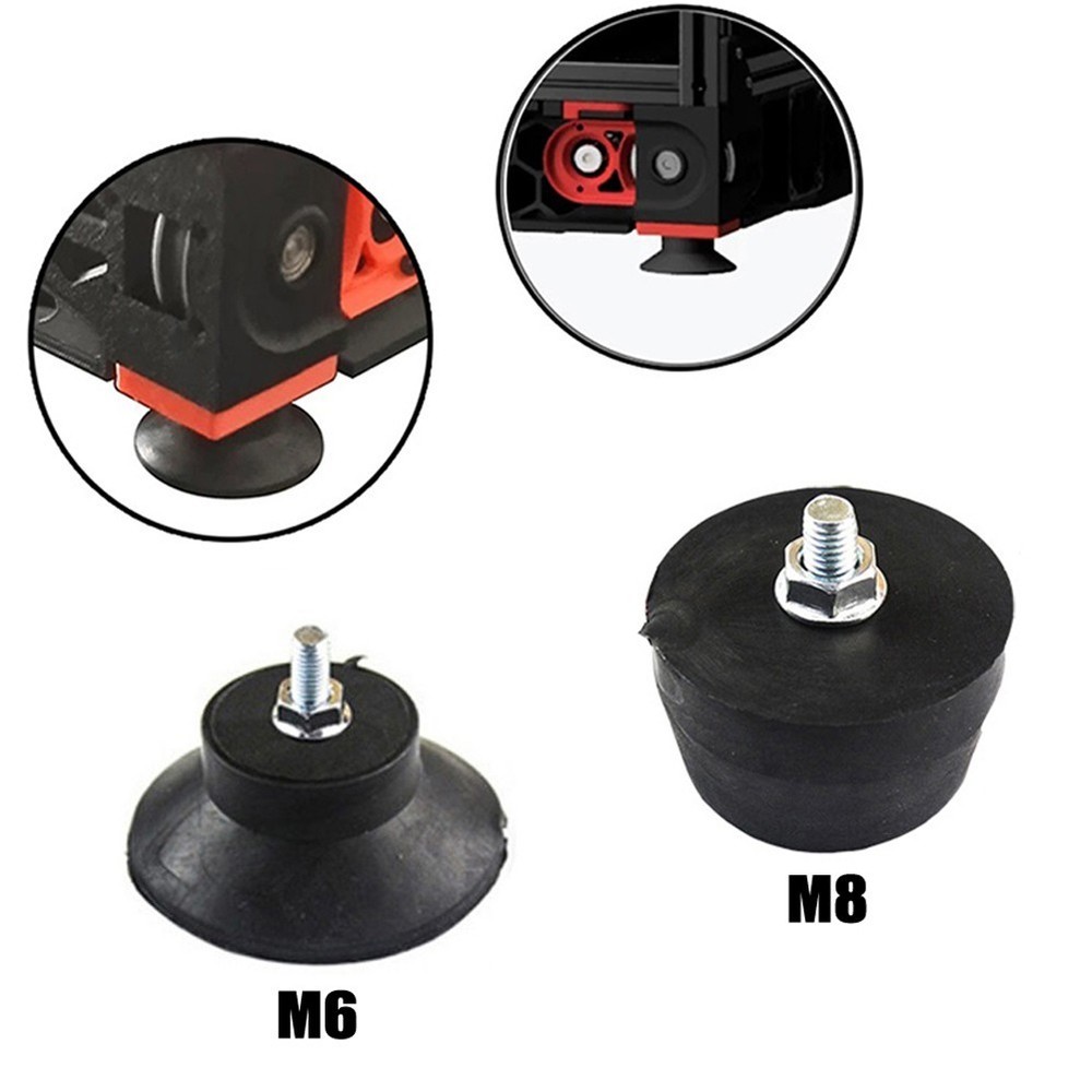 Efficiently Reduce Vibrations with our Shockproof Air Compressor Foot Pad
