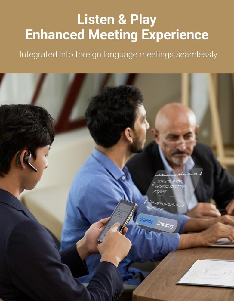 Timekettle W4 Pro AI Interpreter Earbuds