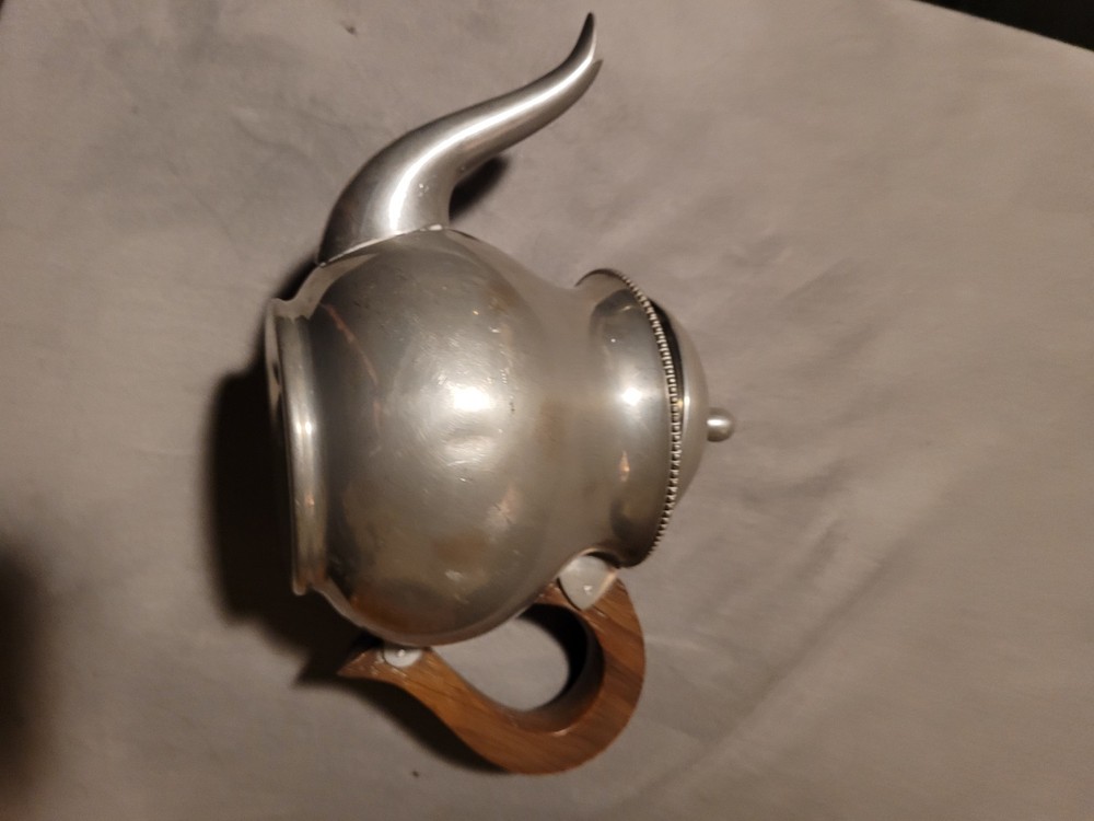 1850s Silver Teapot