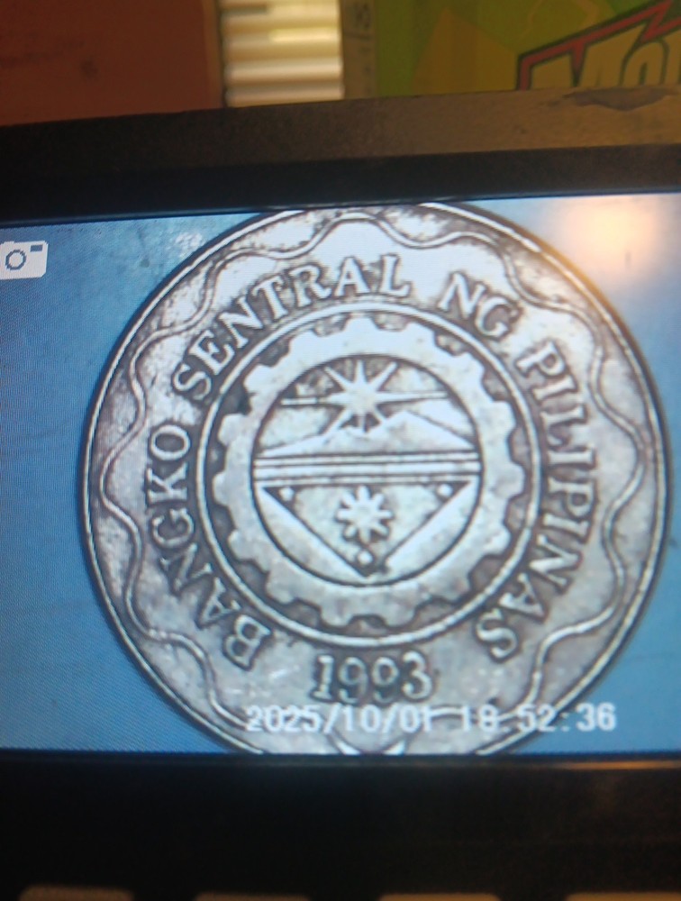 Phillippines 5 Piso 1997