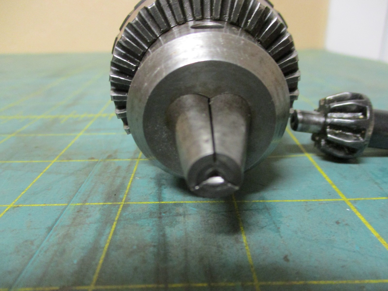 MACHINIST TOOLS * DRILL CHUCK * JACOBS * BALL BEARING * 11N * 2JT * 0-3/8