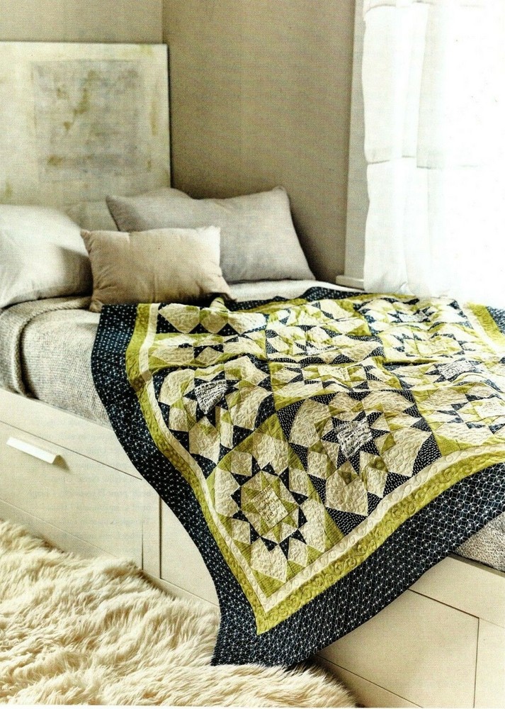 Eclipse Quilt Pattern Pieced LS