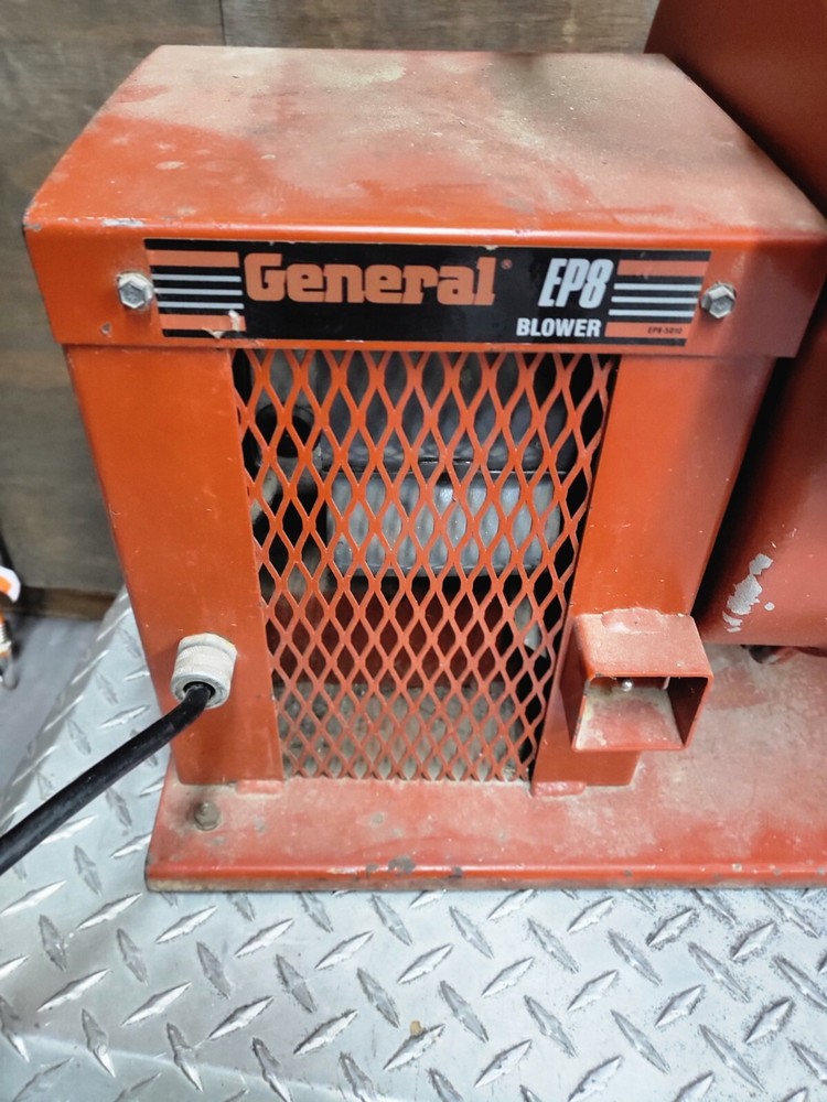 GENERAL ELECTRIC BLOWER, EP8, 8" DIAMETER