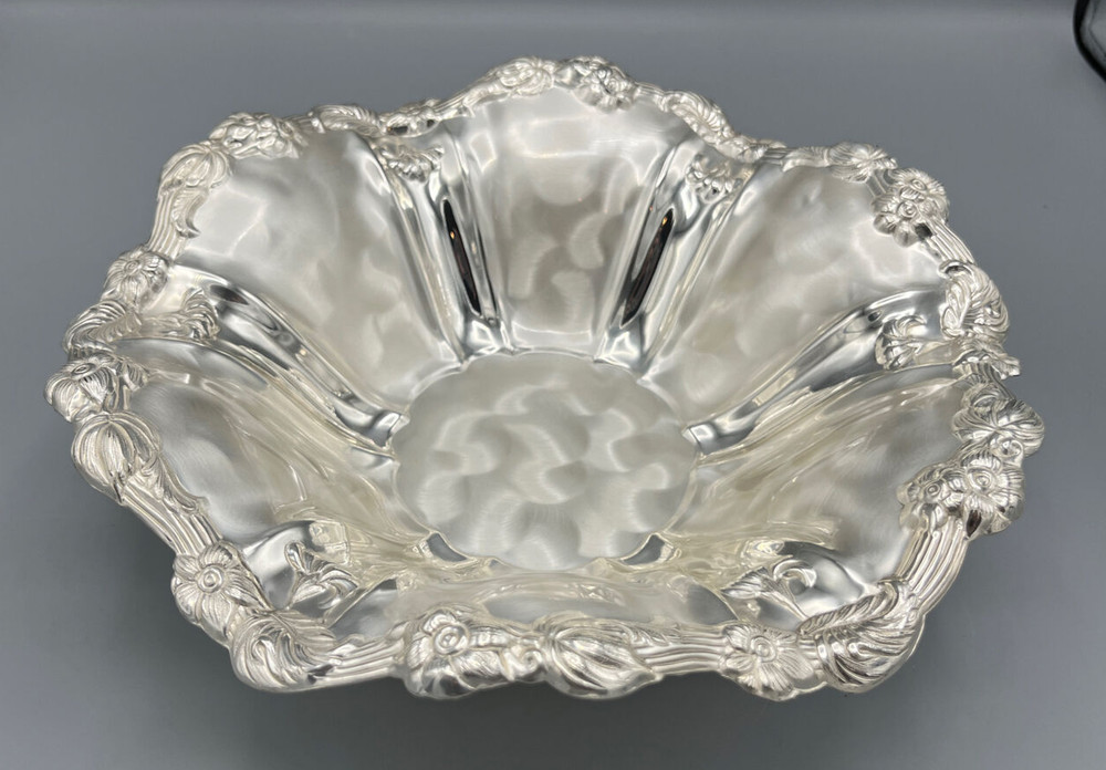 WMF IKORA Silver Plated Tarnish Resistant Footed Bowl 11" x 3"