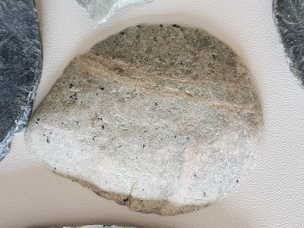 Nephrite Jade Lapidary Slabs