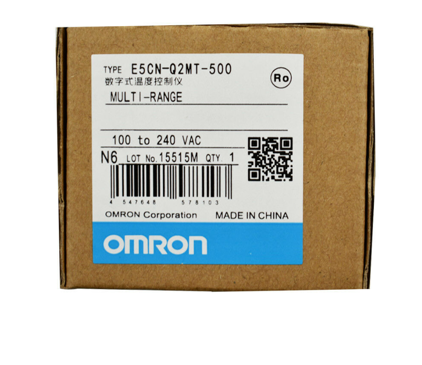 NEW IN BOX OMRON Digital Temperature Controller E5CN-Q2MT-500 100-240V
