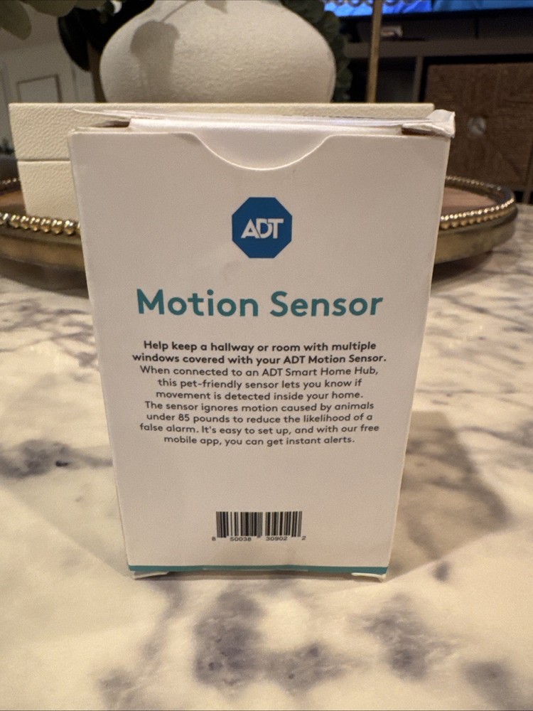 ADT Self Setup Motion Sensor - White (SSM1R0-29-S)