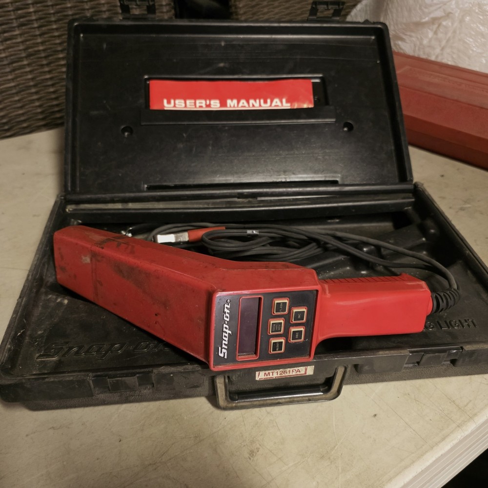 Snap-on MT1261PA Digital Timing Light