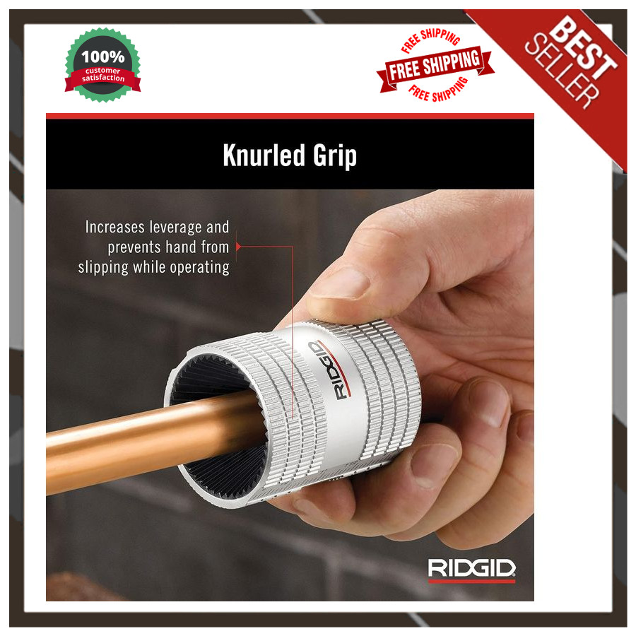 Model 223S Tubing Pipe Reamer 1/4" to 1-1/4" Inner Outer, Small