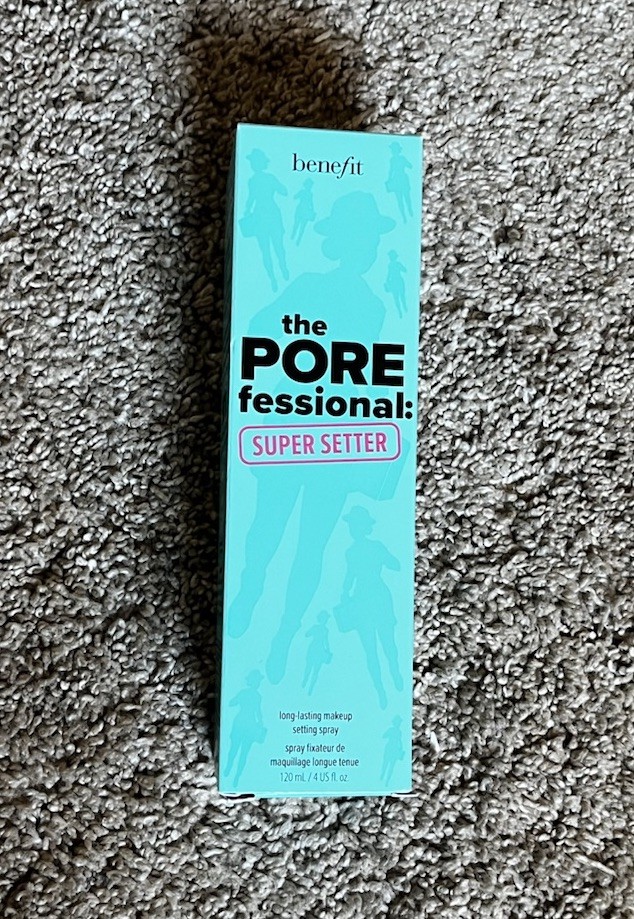Benefit The POREfessional Super Setter Matte Blurring Makeup Setting Spray 120mL