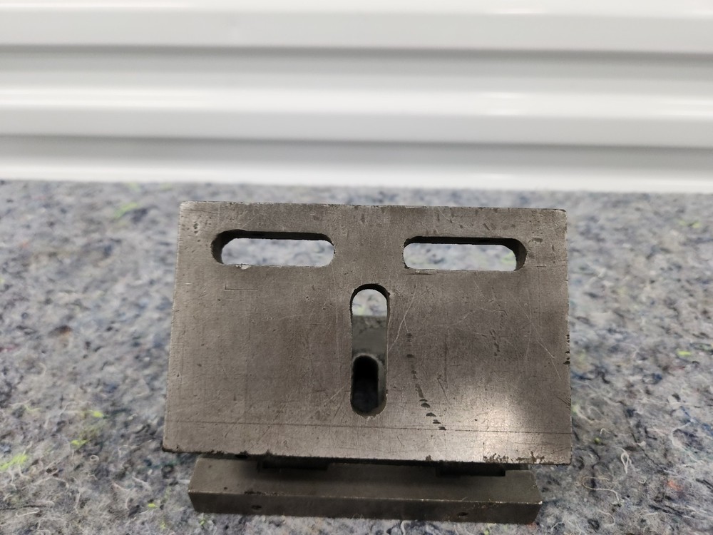 Small Adjustable Angle Plate Machinist Tool